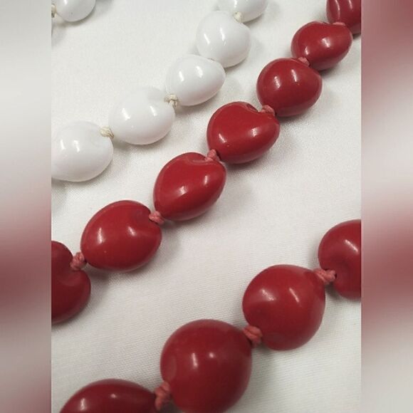 2 Vintage Necklaces Jewelry Necklace Beads - Picture 5 of 15